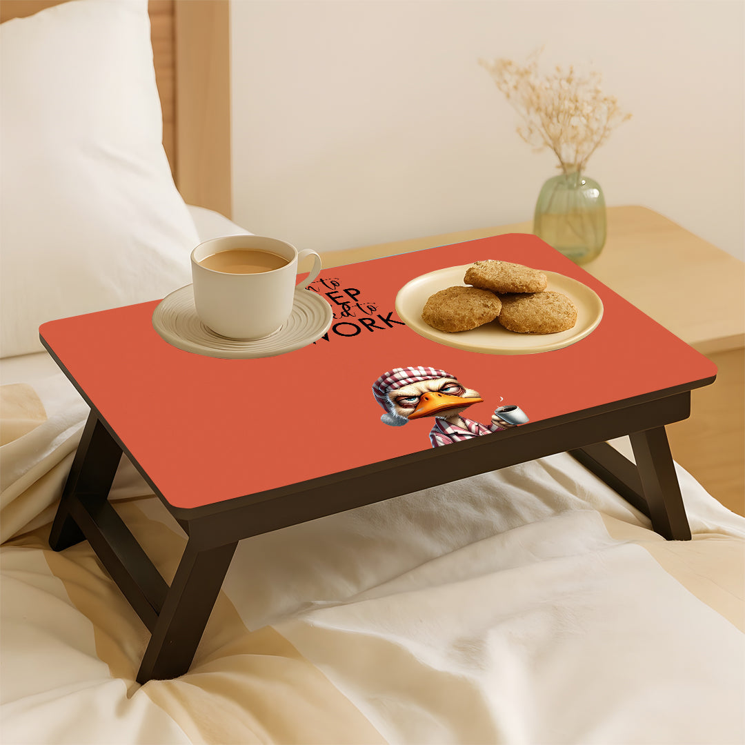 Foldable Bed Table