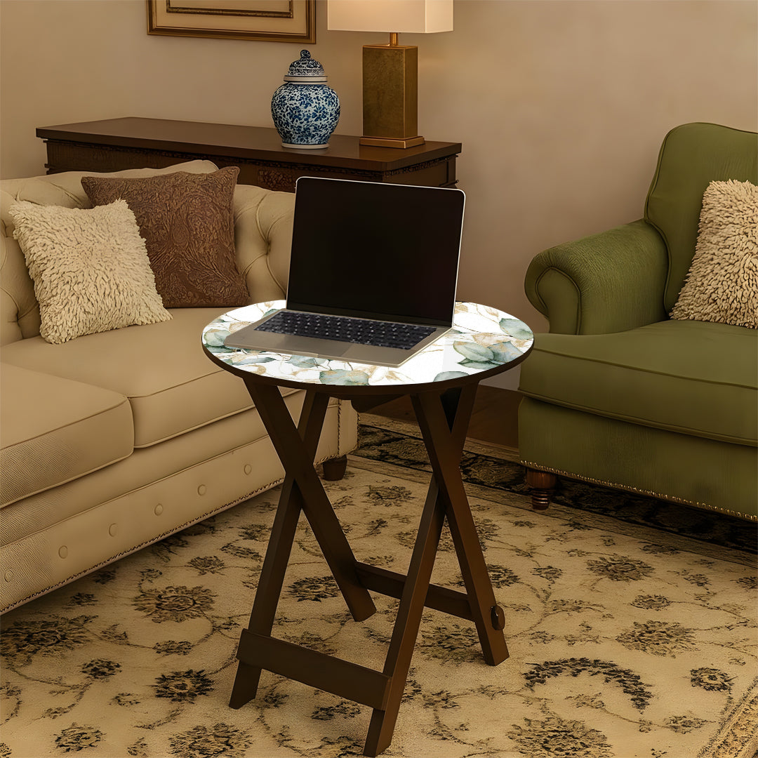 Collapsible Table - Round Top