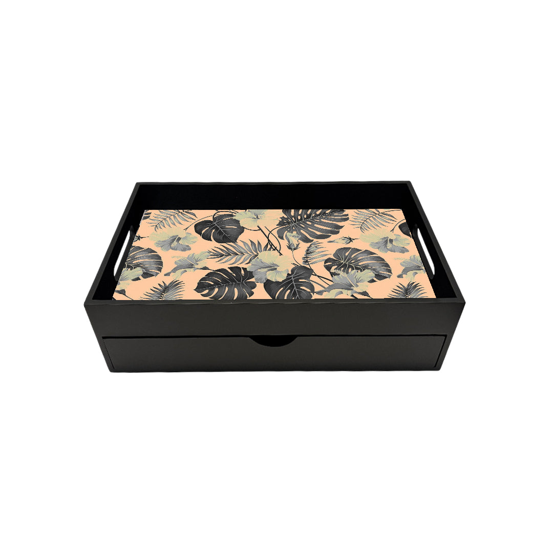 Drawer Tray Rectangle - Carbon Edition