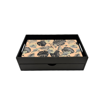 Drawer Tray Rectangle - Carbon Edition