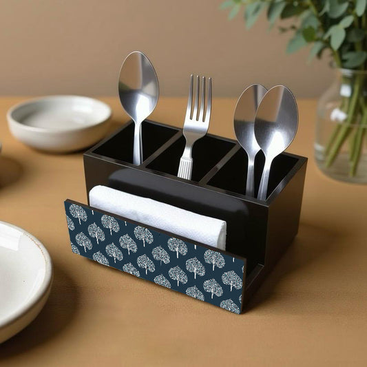 Cutlery Holder - Three Compartment