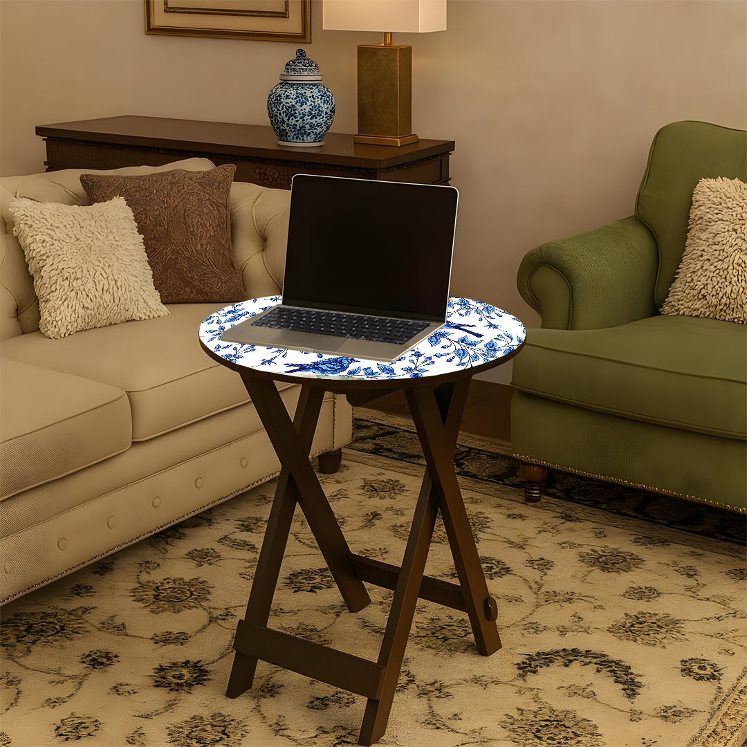 Collapsible Table - Round Top