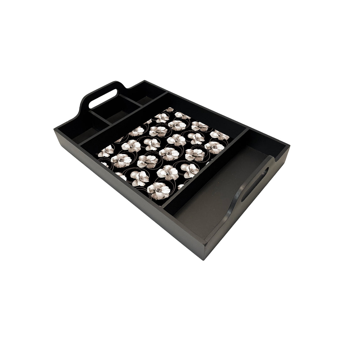 Tea Tray - Carbon Edition