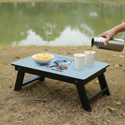 Foldable Bed Table