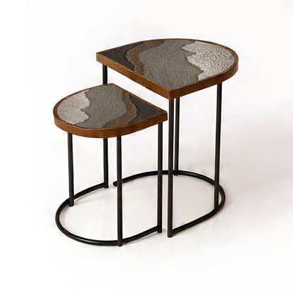 Nesting Table - [Set of 2]
