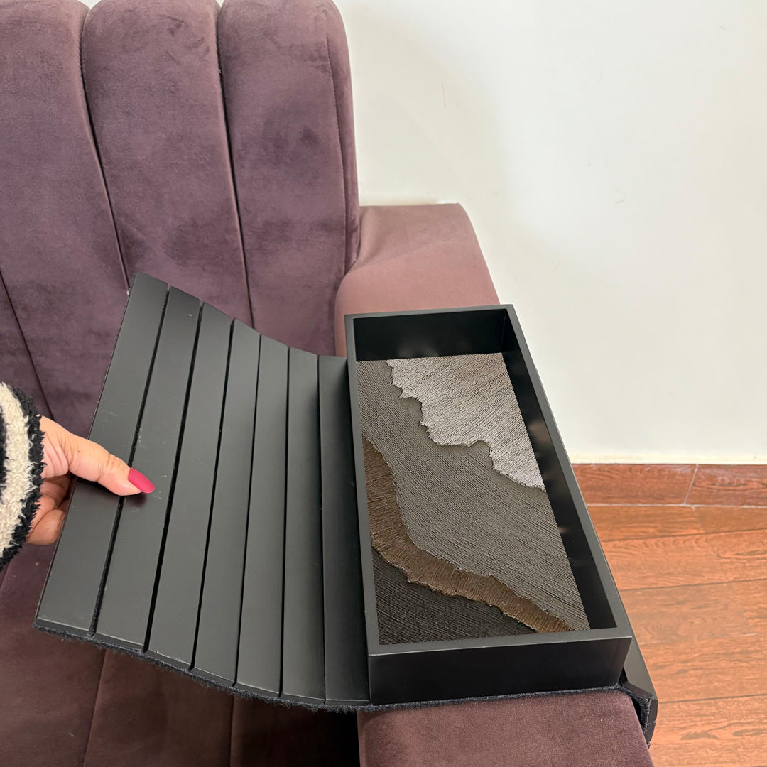 Sofa Arm Rest Tray