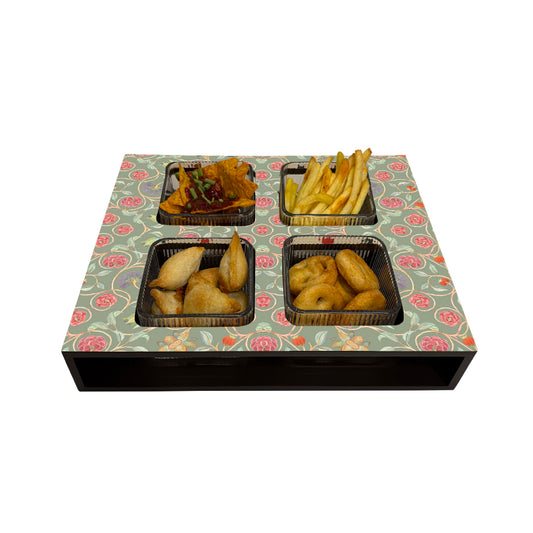 Square Bowl Platter