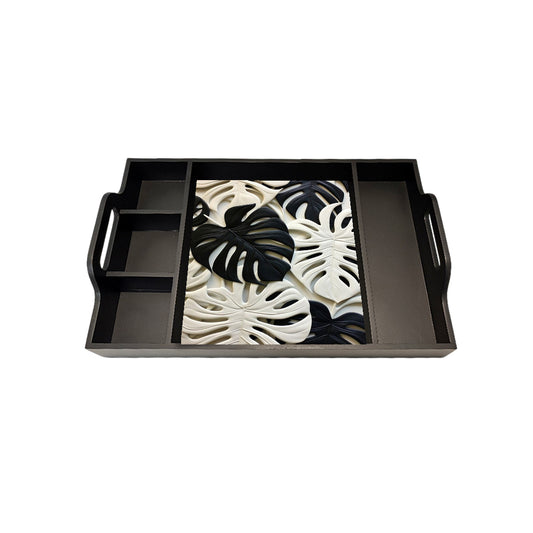 Tea Tray - Carbon Edition