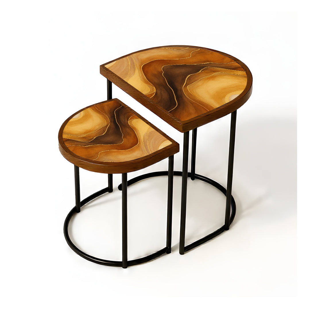 Nesting Table - [Set of 2]