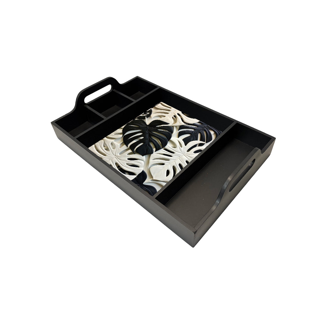 Tea Tray - Carbon Edition