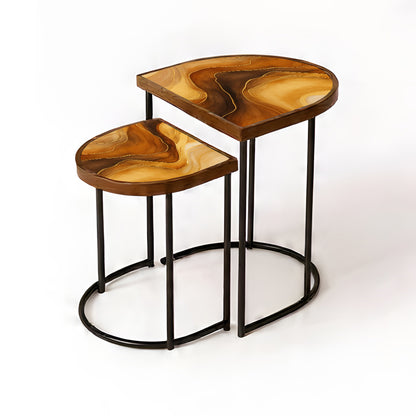 Nesting Table - [Set of 2]
