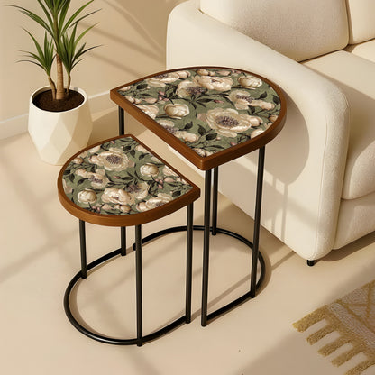 Nesting Table - [Set of 2]