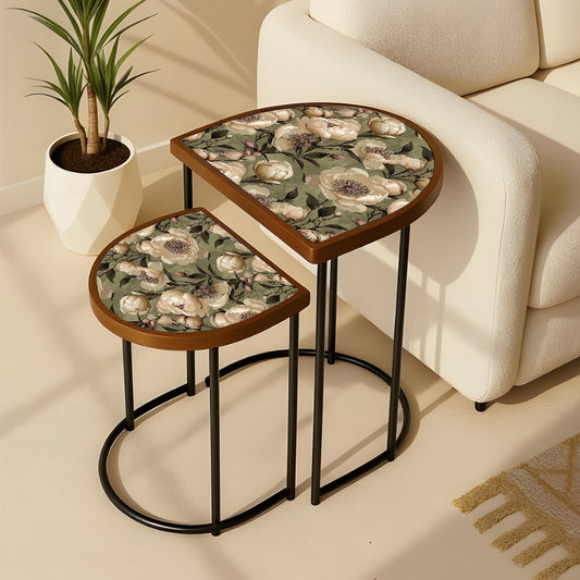 Nesting Table - [Set of 2]