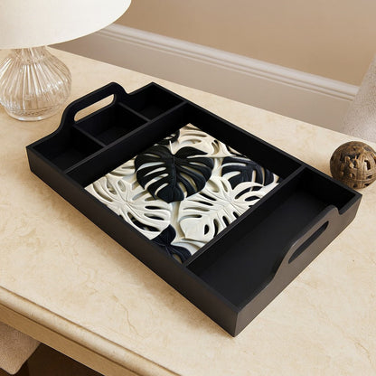 Tea Tray - Carbon Edition