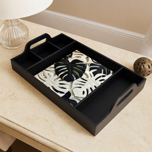 Tea Tray - Carbon Edition