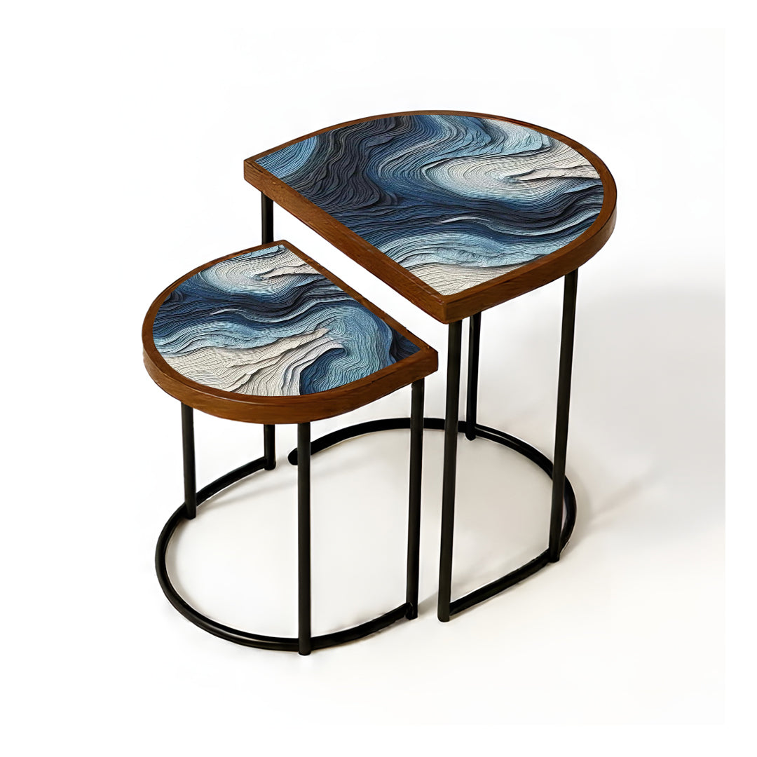Nesting Table - [Set of 2]