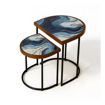 Nesting Table - [Set of 2]
