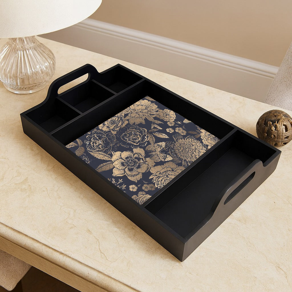 Tea Tray - Carbon Edition