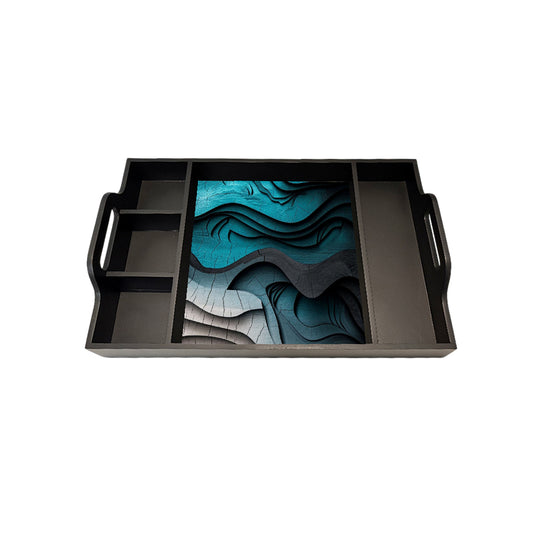 Tea Tray - Carbon Edition