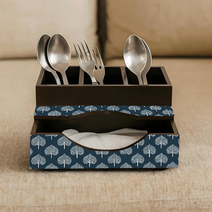 Cutlery Holder with Napkin Holder