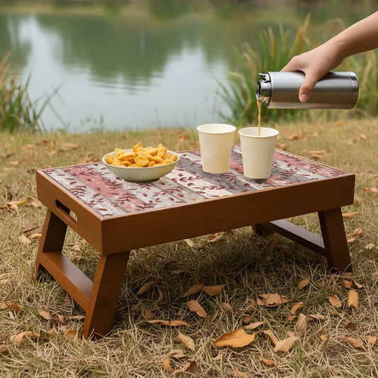 Foldable Bed Table