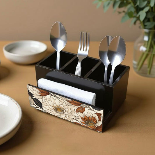Cutlery Holder - Three Compartment