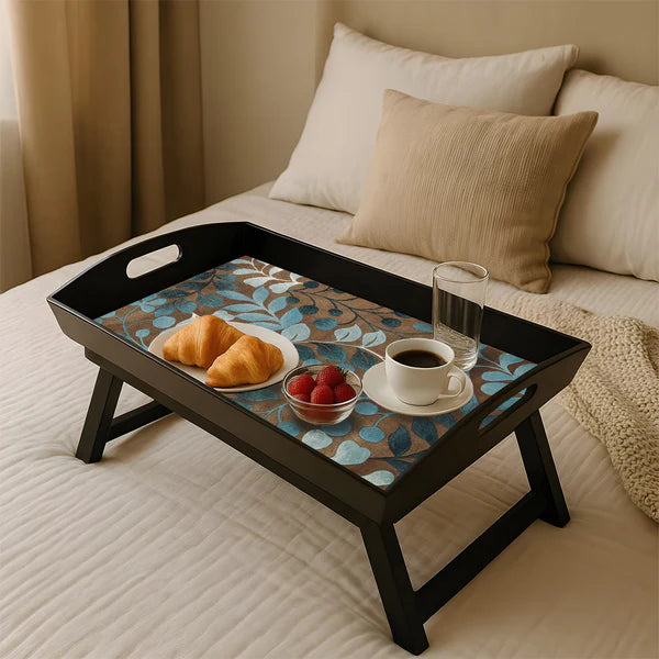 Foldable Bed Table - Tray Style