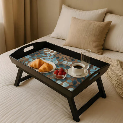 Foldable Bed Table - Tray Style