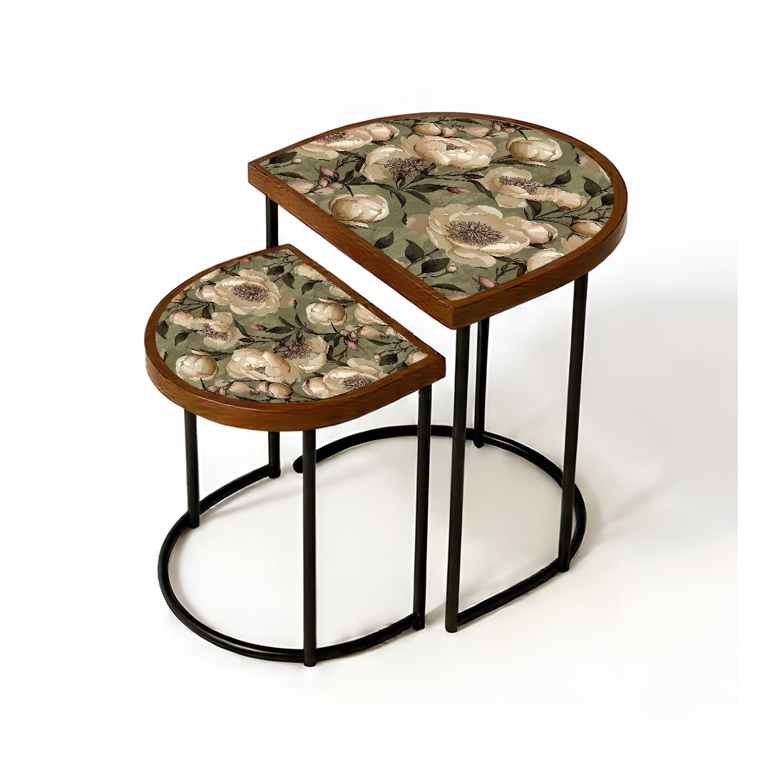 Nesting Table - [Set of 2]