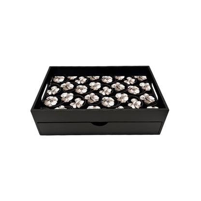 Drawer Tray Rectangle - Carbon Edition