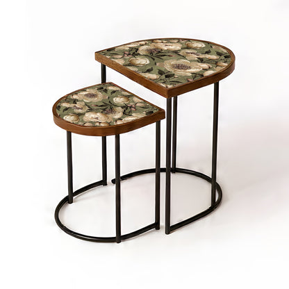 Nesting Table - [Set of 2]