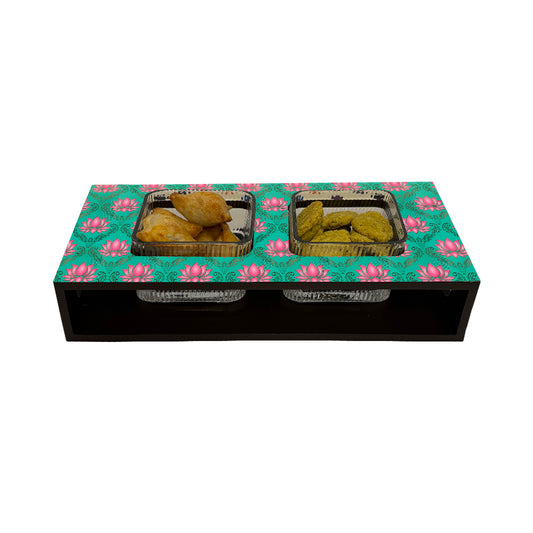 Square Bowl Platter