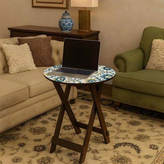 Collapsible Table - Round Top