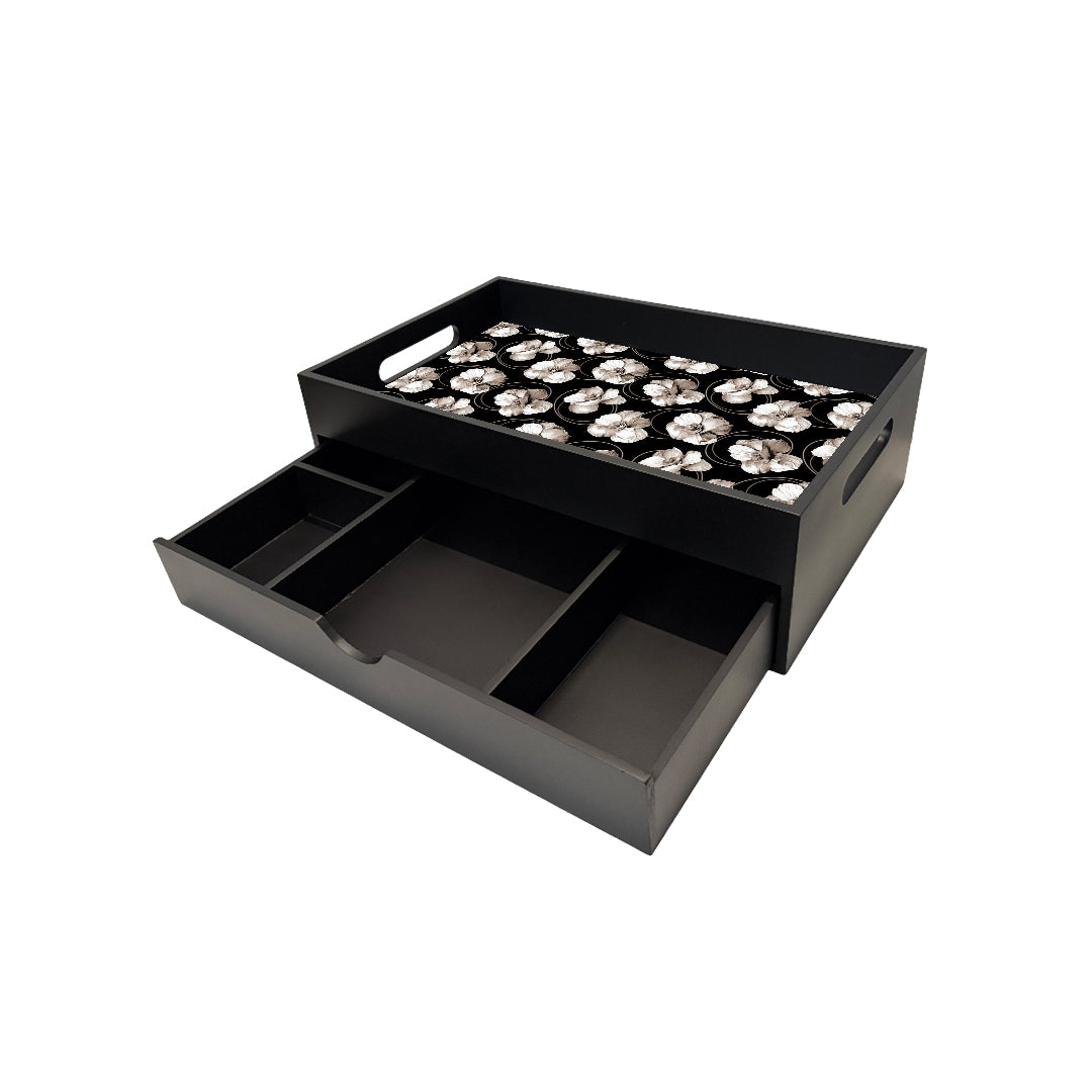 Drawer Tray Rectangle - Carbon Edition