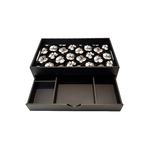 Drawer Tray Rectangle - Carbon Edition