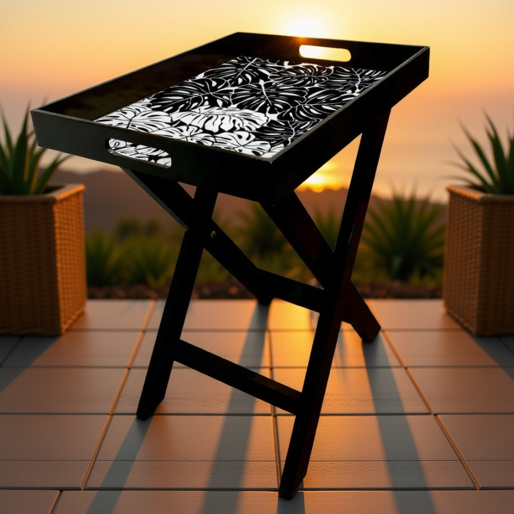 Butler Tray with Stand