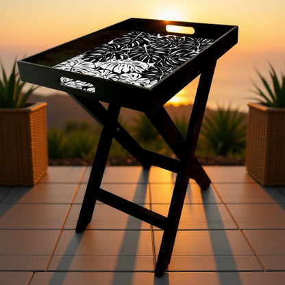 Butler Tray with Stand