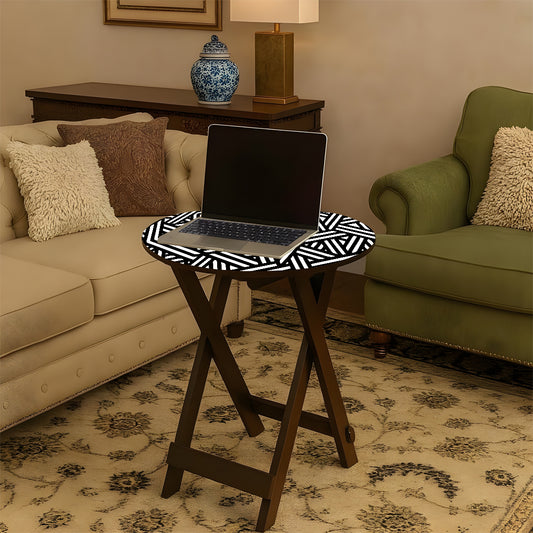 Collapsible Table - Round Top