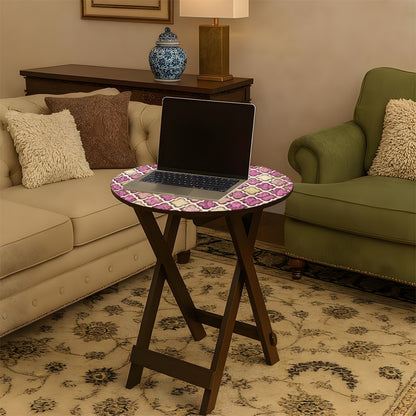 Collapsible Table - Round Top