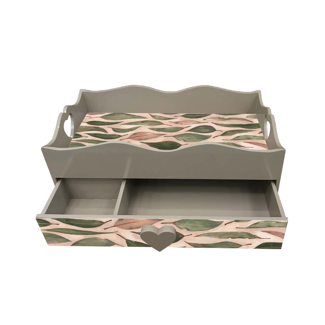 Drawer Tray Heart Handle