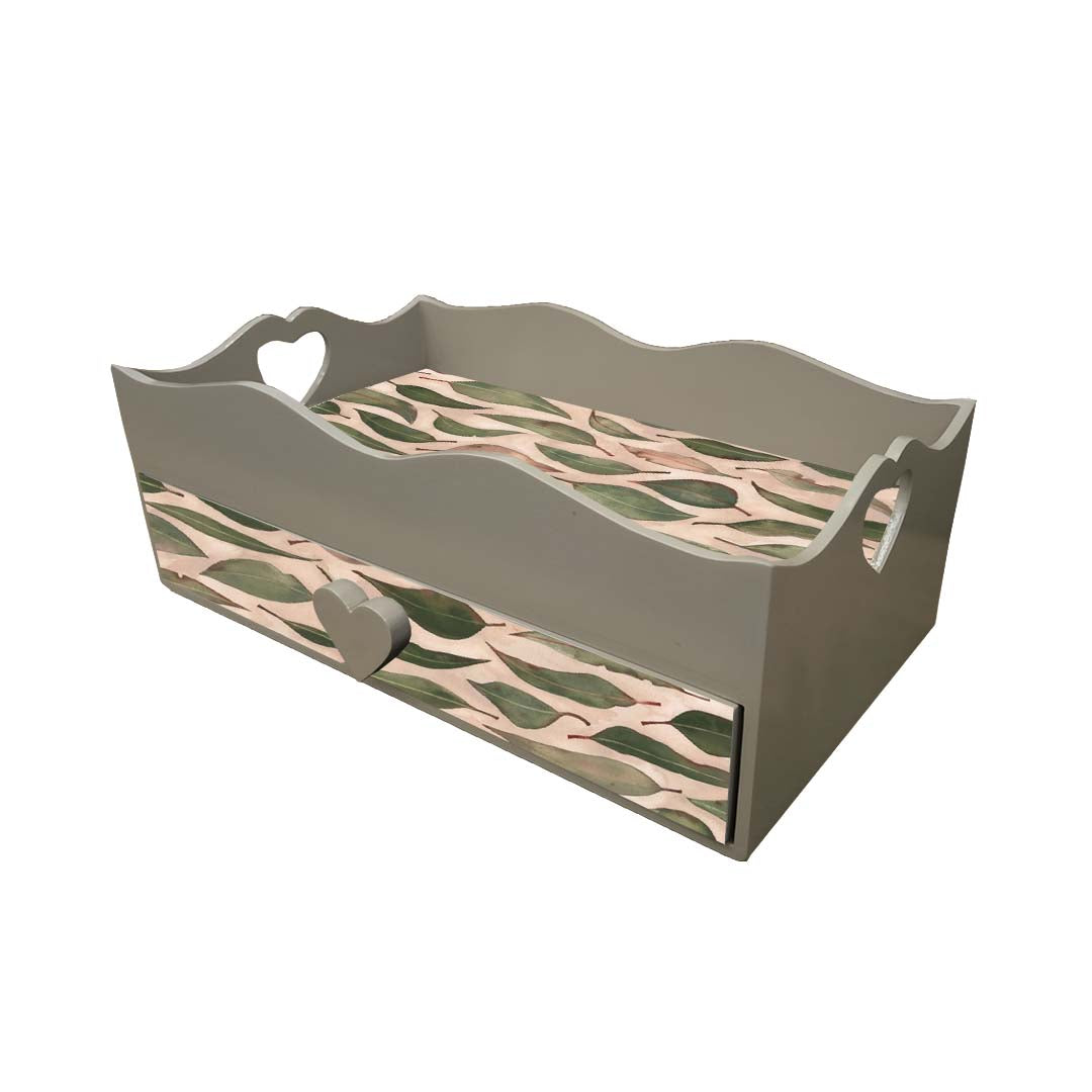 Drawer Tray Heart Handle