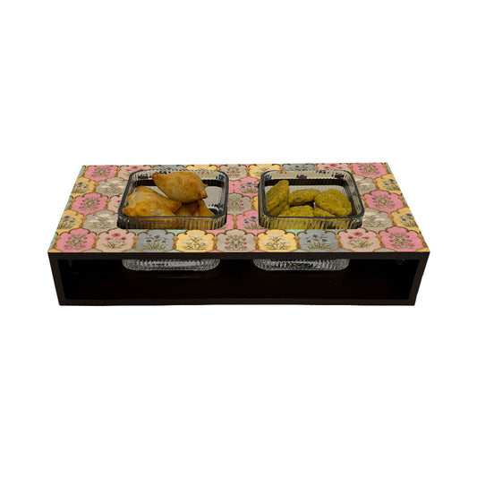 Square Bowl Platter