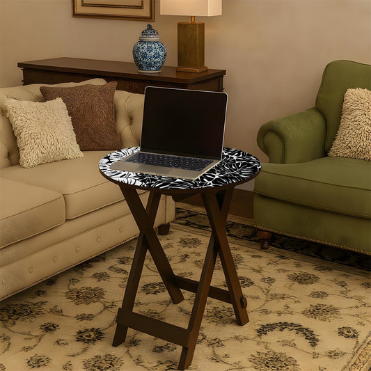 Collapsible Table - Round Top