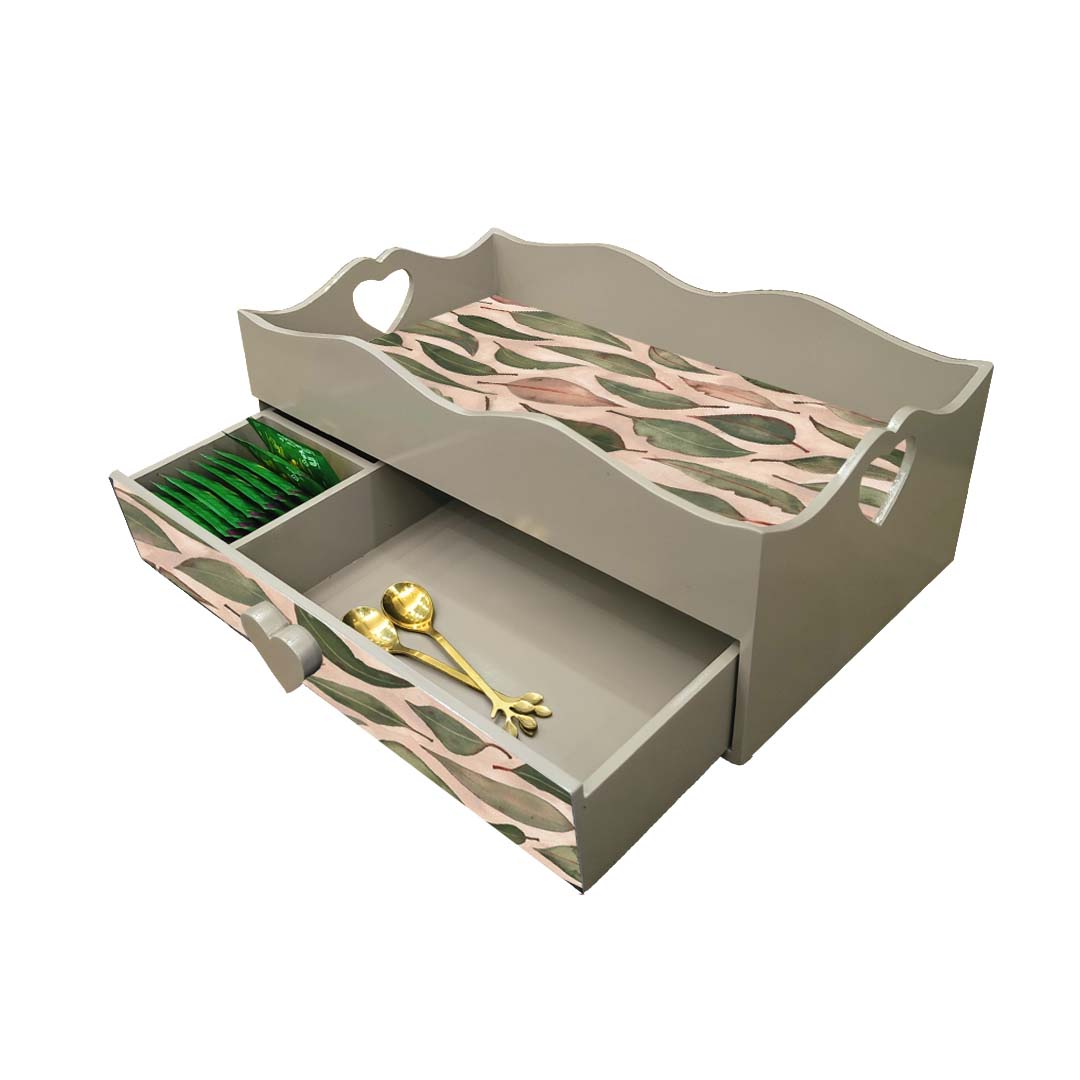 Drawer Tray Heart Handle