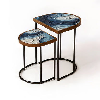 Nesting Table - [Set of 2]