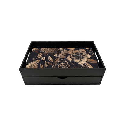 Drawer Tray Rectangle - Carbon Edition