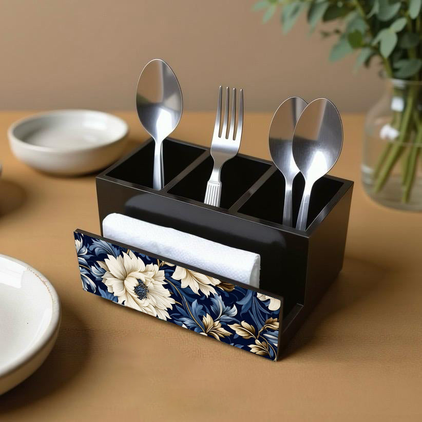 Cutlery Holder - Three Compartment
