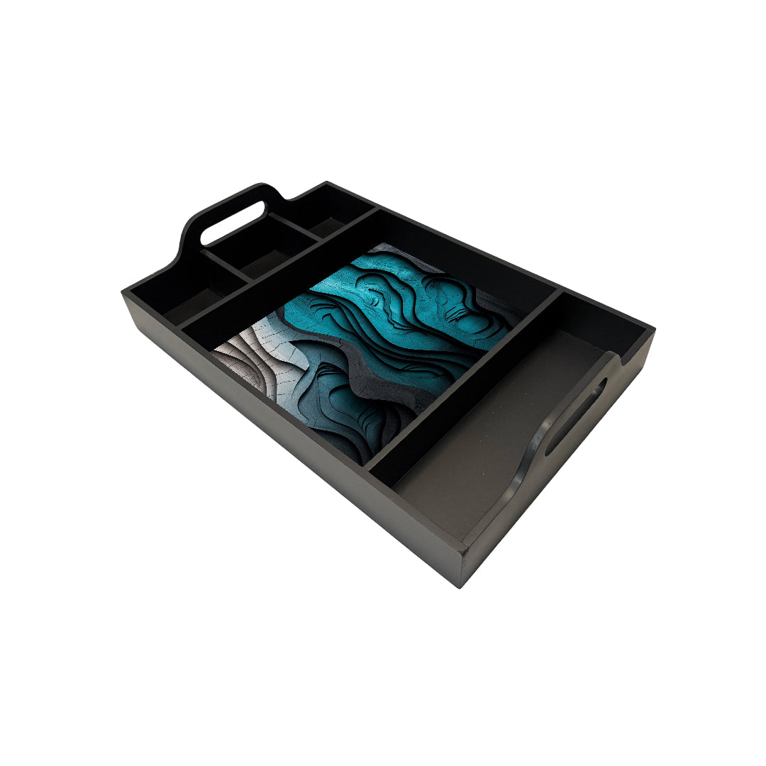 Tea Tray - Carbon Edition