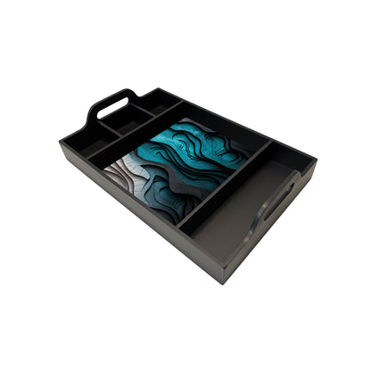 Tea Tray - Carbon Edition