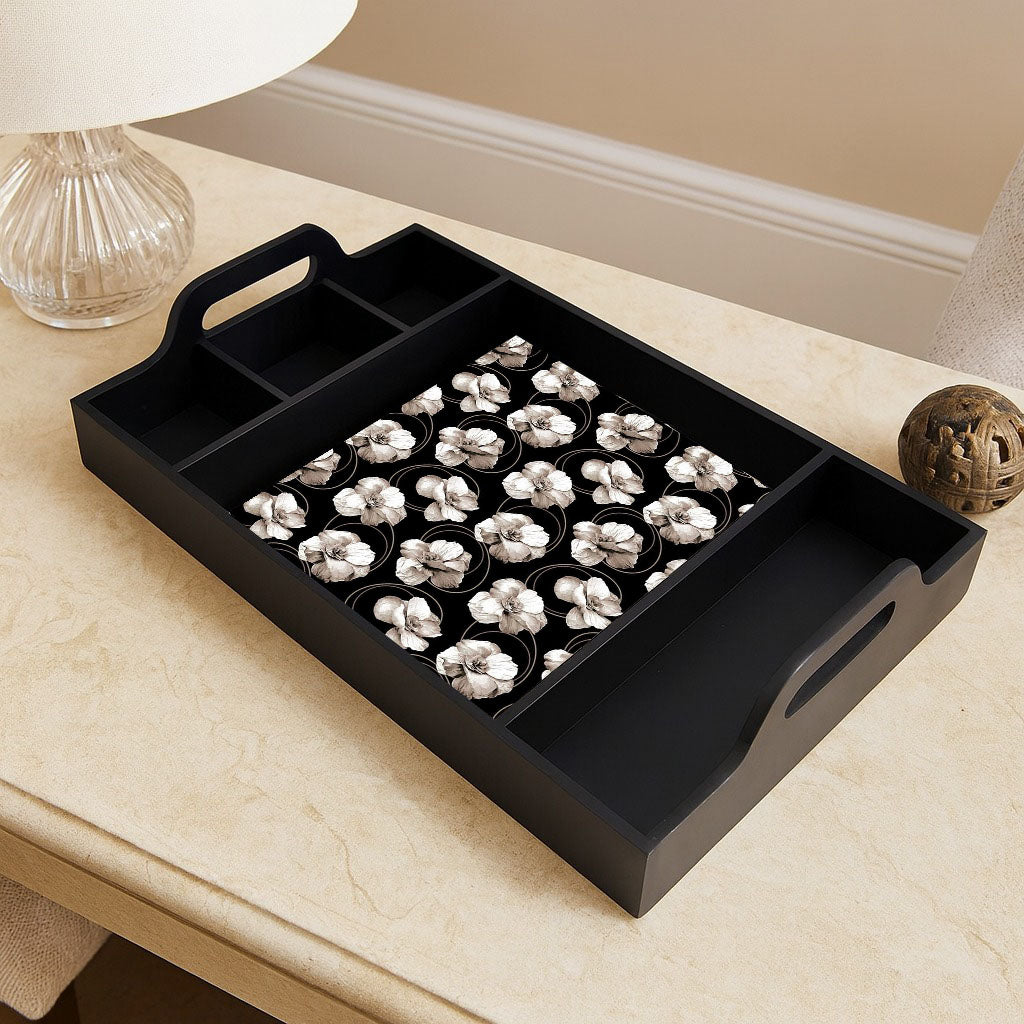 Tea Tray - Carbon Edition